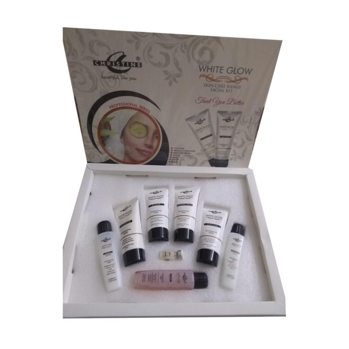 Christine White Glow Facial Kit