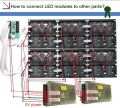 HD-W63 WIFI + USB Asynchronous Led Control Card. 