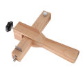 Leather Strap Cutter Adjustable Strip Craft Cutting Tool with Clear Scale for DIY. 
