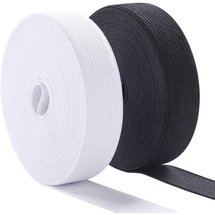 Best Quality Thick Elastic Medium Pack For Men And Women Elastic Azarband For Shalwar, Pajama And Trouser Lastic Belt, Drawstring Kamarband Size 10 meter long width 1 inch