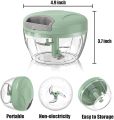 Multifunction Kitchen Food chopper Machine onion chopper Hand Pull Speedy Chopper 2l/200ml/900ml/500ml/170ml Turbo Cutter Nicer Dicer Garlic Press small and  meat Shredders Grinder Mincer Mixer Blender can cut fruits/vegetables/nuts/herbs/onions/garlic. 