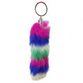 furr keychain,keyholder for hand bag and school bag. 