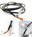 DS18B20 Waterproof Digital Temperature Sensor 1M. 