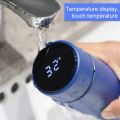 Temperature Display Vacuum Insulated Water Bottle 500ML,Thermo Flask Made of Premium Stainless Steel Coffee Cup, Smart Cup, Novelty Gift Mug. 