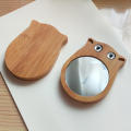 Handle Mirror Korean Girl Makeup Mirror Creative Handheld Mirror For Female Students Dormitory Small Portable Mirror Cute. 