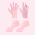 1 Pair Feet Care Socks Moisturizing Silicone Gel Socks Foot Skin Anti Cracking. 