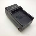 Wall Battery Charger for panasonic camera battery CGR-D08 D08A/ 1B D08R D08S D08SE/ 1B D120 D120A/ 1B D120E/ 1B D120T VSB0418. 
