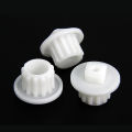 3pcs Meat Grinder Plastic Gear Mincer Pinion Screw Coupling Spare Parts for Zelmer 586 886 887 Bosch MFW3520 3630 Philips HR2725. 