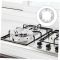 Universal Gas Stove Energy-Saving Fire Ring | Non-Slip Gas Draft Shield & Stove Hood Windshield | Kitchen Accessories. 