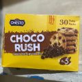 Onesto Choco Rush Chocolate Chip Cookies (Box of 30 Packs). 