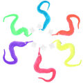 1pcs Random Magic Twisty Fuzzy Worm Wiggle Moving Sea Horse Kids close-up street comedy Magic Tricks Toys wholesale cute magic worm for kids and adults. 