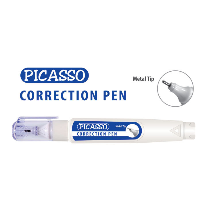 Picasso%20Correction%20Pen%20(Whito)%2012%20pcs%20in%20Cardboard%20Display%20Box%20-%20Image%202