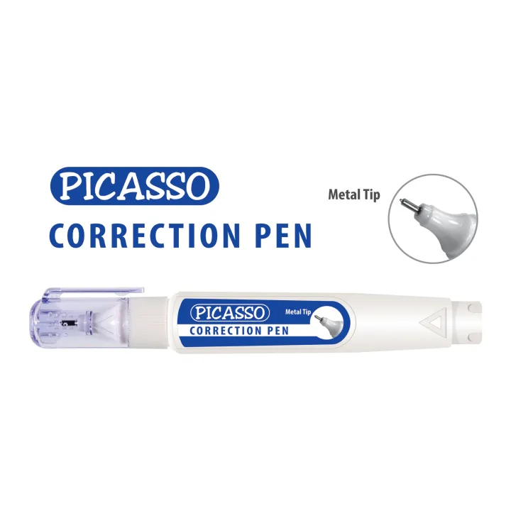 Picasso%20Correction%20Pen%20(Whito)%2012%20pcs%20in%20Cardboard%20Display%20Box%20-%20Image%202