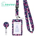 Thick Soft Polyester Lanyard Sunflower Design Id Card Holder with Lanyard Stylish Multi-functional Badge Holder for Hidden Disabilities Stretchable Trendy Perfect for Southeast Asian Buyers Flower. 