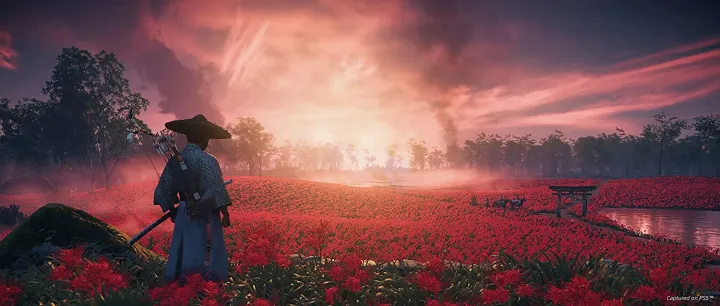 Ghost%20of%20Tsushima%20Director's%20Cut%20-%20PS5%20Game%20-%20Image%204
