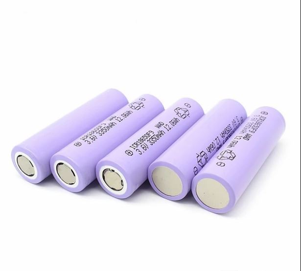 Lithium Ion Battery 18650 Rechargeable Batteries Wholesale Factory Price Bulk Order 18650 3.7V 3350mAh Original Rechargeable
