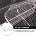 Stainless Steel Kitchen Strainer Mesh Dishwasher Utensils Organizer Basket. 