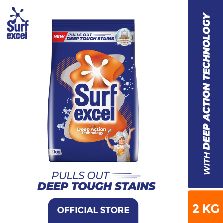 Surf Excel Washing Powder - 2KG