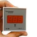 Digital Volt Meter IA-60 Size 60 X 60MM Schneider Power Supply 220VAC Range 300V CHINA. volt display. 