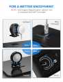 Seneo PA150 Wireless Charger 2 in 1 Wireless Charging Pad w/ iWatch Stand for iWatch 6/5/4/3 7.5W Wireless Charger for iPhone 12. 