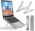 Adjustable Portable Folding Notebook Stand Foldable Laptop Stand. 