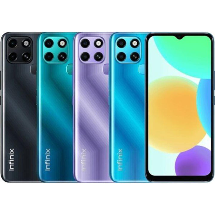 Infinix Smart 6 - 6.6" Inch Display - 2GB RAM - 32GB ROM