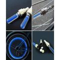 Cycle Bike Glow In The Dark Car Light Tyre Valve Cap Motion Running Sensor Activated Wheel Spokes Neon Led Light. 