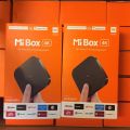 Mi Box S - MDZ22AB - Built-in ChromeCast - Android - 4K Ultra HD+ HDR - Smart TV - Google Assistant (Black) Xiaomi. 