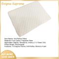 Enigma- Baby Anti-spit Pillow Memory Foam Baby Support Pillow for Anti-vomiting Colic Relief 13 Degree Incline Slope Pad for Pram Cot Bed Infant Reflux Support Pillow. 