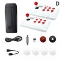 X6 Retro Game Console - Retro HD Wireless Video Arcade Console Gaming HDMI-compatible over 20,000+ Games - Arcade Joystick 2 Player Fighting Games - Joystick for PC - Wired Arcade Joysticks for Kids - Plug and Play Gaming Arcade Joystick. 
