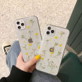 Real Dried Pressed Flowers Phone Case For iPhone 13 12 11 Pro Max X XR XS Max 6 S 7 8 Plus 13Promax Case Soft Clear Floral Cover. 