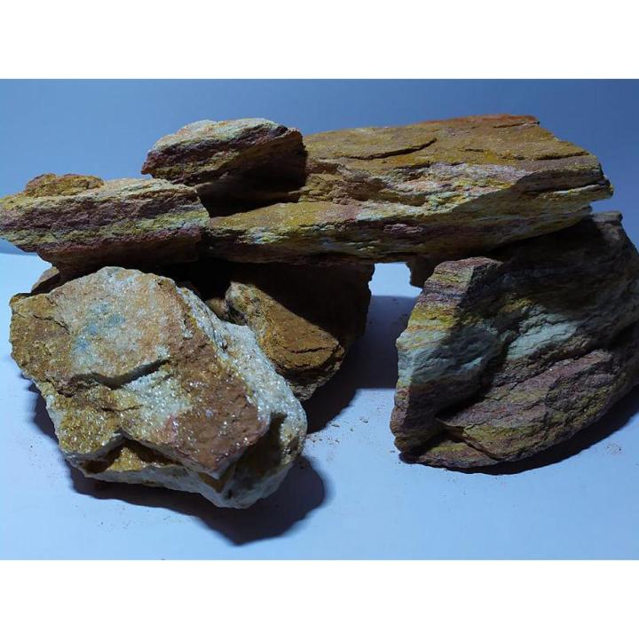 Red Shale Rock/ Natural Slate