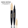 Miss Rose Charm Black Fountain Pen Eyeliner Long Lasting Waterproof Non-Smudge Non-Marking Makeup Eyeliner. 