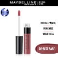 Maybelline New York Color Sensational Liquid Matte Lipstick - 06 Best Babe. 