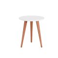 White Haton table (Side Table). 