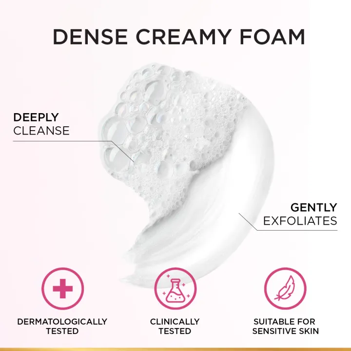 L%E2%80%99Or%C3%A9al%20Paris%20Glycolic%20Bright%20Glowing%20Daily%20Cleanser%20Foam%20100ml%20-%20Image%203
