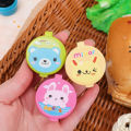 4Pcs/Set Cartoon Sauce Bottle Mini Bento Box Animal Friend Soy Sauce Box Tomato Sauce Honey Salad Sauce Container Bento Box Accessories. 