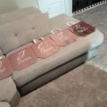 Personalized Bridesmaid Gift Bags Party Favors Bridal Party Totes Bridesmaid Proposal Tote Gift Bags Bride To Be Wedding Gifts. 