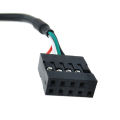 Bluetooth Cable USB 9 pin for PCI Express PCI-E WiFi Card,Bluetooth Function for PCIE WiFi Adapter. 