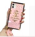 Gucci , Channel, iPhone 11 XR  Eye Trunk Case  Cover with Lexuery Arm Chain & Logo (Too Rich Product). 