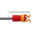 /3pcs Plastic For Wood Woodworking Tools Clamper Fixing Sleeve Screw Holder. 