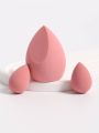 Beauty Blender Pack Of 3 2 Small And 1 Large Make Up Sponge (Premium Quality). 