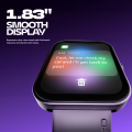 Zero®  Bolt Pro Smartwatch | 1.83" IPS HD Display, Bluetooth Calling Smartwatch , 100+ Sports Modes, Heart Rate Smartwatch & SpO₂ Monitoring Smartwatch, IP66 Water Resistant Smartwatch | All-in-One Fitness & Lifestyle Smartwatch For Girls and Boys. 