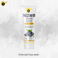 Nizwa Charcoal Whitening Foaming Face Wash. 