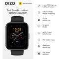 DIZO Watch Pro (by Realme TechLife) – Black. 