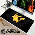 Pokemon Varmilo Gaming Mouse Pad Carpet Mat Desk Gamer Pc Anime Genshin Impact Computer Mats Mause Accessories Laptops Keyboard. 
