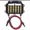IP65 WATERPROOF PV SOLAR PANEL DIODE JUNCTION BOX LANE DC 15A 1000V BLACK 100WATT - 350WATT. 