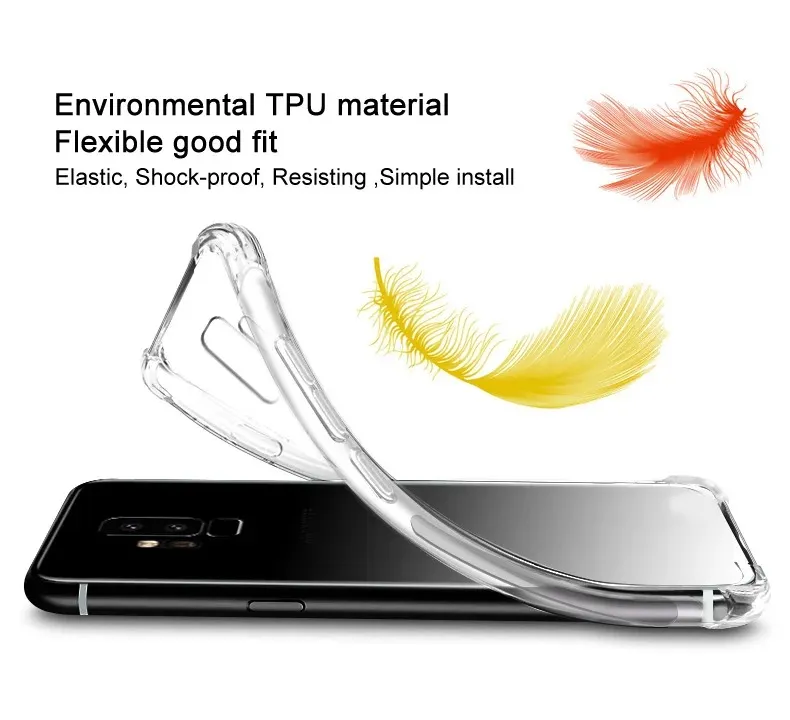 SEAHAI Cover per Oppo Reno 12F 4G / Oppo Reno 12 FS 5G (Reno12 F 5G), Custodia Protettiva Ultra Sottile ed Elegante in Silicone TPU, Vetro a Colori
