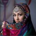 Afghan Traditional Matha Patti Silver. (Adjustable Size).. 