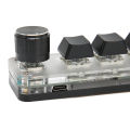3 Key Small Keypad, USB Mechanical Keyboard Multifunctional Shortcut for DIY Programming. 